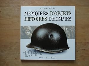 Seller image for Memoires d'Objets Histoires d'Hommes for sale by Antiquariat Birgit Gerl