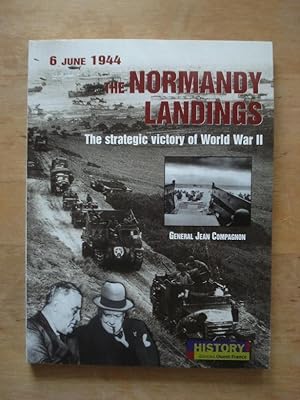 Bild des Verkufers fr 6 June 1944 - The Normandy Landings - The strategic victory of World War II zum Verkauf von Antiquariat Birgit Gerl