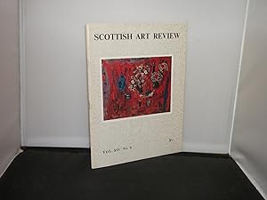 Scottish Art Review Volume 12, No 4 1970 article subjects include Hill-Adamson Colotypes, James M...