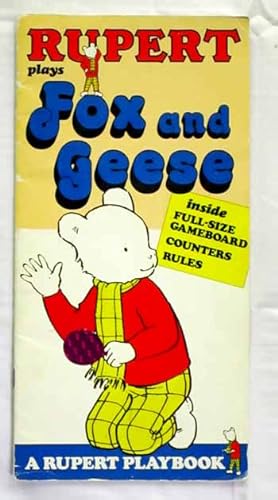 Bild des Verkufers fr Rupert Plays Fox and Geese zum Verkauf von Adelaide Booksellers
