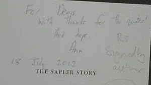 The Sapler Story