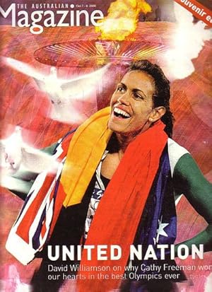 Image du vendeur pour SYDNEY 2000 OLYMPICS - Souvenir Edition (insert to The Weekend Australian Magazine) mis en vente par Jean-Louis Boglio Maritime Books