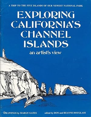 Immagine del venditore per Exploring California's Channel Islands. An Artist's View venduto da Charles Lewis Best Booksellers