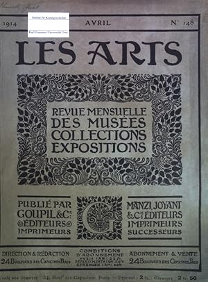 Seller image for Socit Nationale des Beaux-Arts Salon de 1914; dans: No. 148 Avril 1914 Les Arts, revue mensuelle des muses collections expositions; for sale by books4less (Versandantiquariat Petra Gros GmbH & Co. KG)