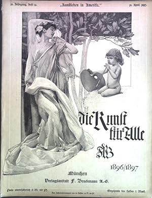 Seller image for Kunstleben in Amerika; in: 12. Jg. Heft 14 Die Kunst fr alle; for sale by books4less (Versandantiquariat Petra Gros GmbH & Co. KG)