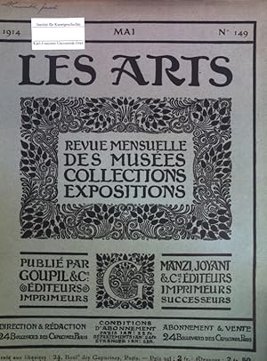 Seller image for Collection du Marquis de Biron; dans: No. 149 Mai 1914 Les Arts, revue mensuelle des muses collections expositions; for sale by books4less (Versandantiquariat Petra Gros GmbH & Co. KG)
