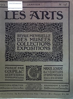 Seller image for La "Jaconde" est-elle le portrait de "Mona Lisa"?; dans: No. 145 Janvier1914 Les Arts, revue mensuelle des muses collections expositions; for sale by books4less (Versandantiquariat Petra Gros GmbH & Co. KG)