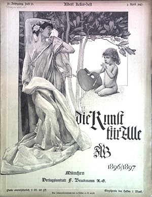 Seller image for Albert Keller; in: 12. Jg. Heft 13 Die Kunst fr alle; for sale by books4less (Versandantiquariat Petra Gros GmbH & Co. KG)