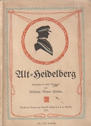 Bild des Verkufers fr Alt-Heidelberg zum Verkauf von Falkensteiner