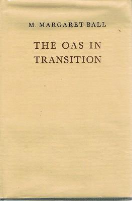 Bild des Verkufers fr The OAS In Transition zum Verkauf von Marlowes Books