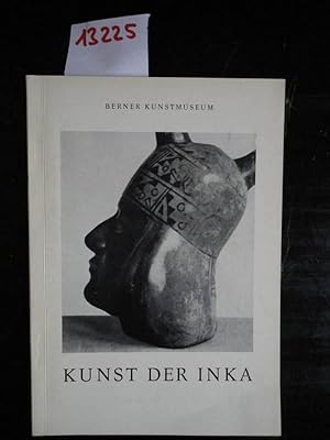 Bild des Verkufers fr Kunst der Inka zum Verkauf von Galerie fr gegenstndliche Kunst