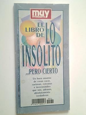 Seller image for El libro de lo inslito. pero cierto for sale by MAUTALOS LIBRERA