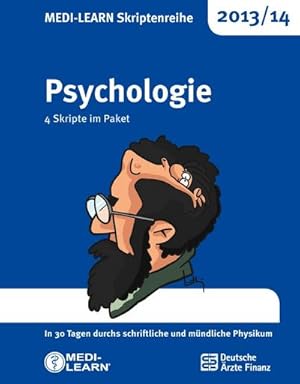 Bild des Verkufers fr MEDI-LEARN Skriptenreihe 2013/14: Psychologie im Paket : In 30 Tagen durchs schriftliche und mndliche Physikum zum Verkauf von AHA-BUCH