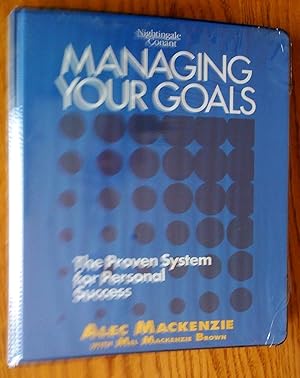 Imagen del vendedor de Managing your Goals(Audio Casette Tapes) a la venta por Livresse