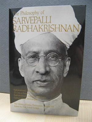 Bild des Verkufers fr The Philosophy of Sarvepalli Radhakrishnan (The Library of Living Philosophers) zum Verkauf von PsychoBabel & Skoob Books