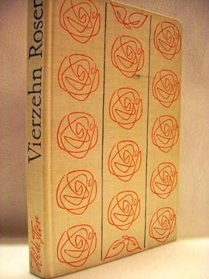 Seller image for Vierzehn Rosen Neun Geschichten in einer / Hilde Flex for sale by Antiquariat Bler