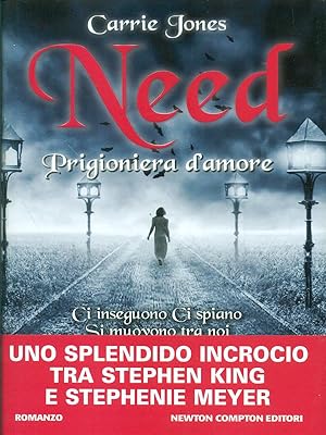Bild des Verkufers fr Need Prigioniera d'amore zum Verkauf von Librodifaccia