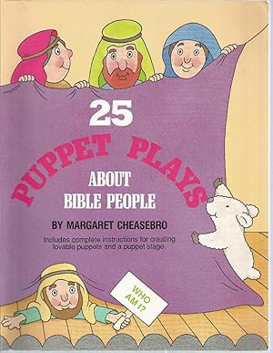 Seller image for 25 Puppet Plays about Bible People for sale by The Book Junction