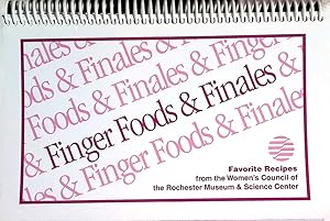 Seller image for Finger Foods and Finales for sale by Kayleighbug Books, IOBA