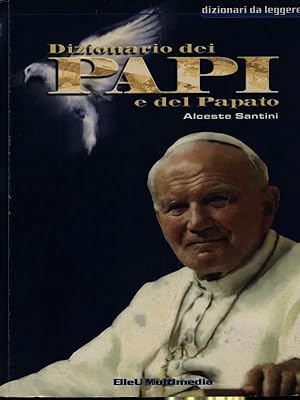 Bild des Verkufers fr Dizionario dei Papi e del Papato zum Verkauf von Librodifaccia