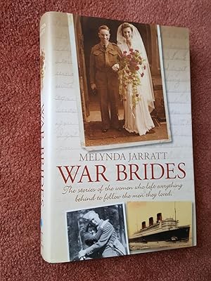 Image du vendeur pour WAR BRIDES mis en vente par Ron Weld Books