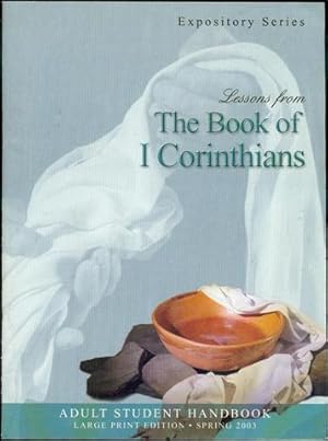 Image du vendeur pour Lessons from The Book of I Corinthians mis en vente par Bookmarc's