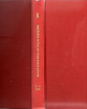 Imagen del vendedor de Contracts Between Bishops and Religious Congregations A Historical Synopsis and a Commentary a la venta por Book Booth