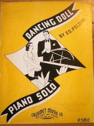 Dancing Doll Piano Solo Sheet Music