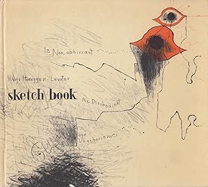 Imagen del vendedor de Sketch book. Der Ungehorsame - le Non obeissant - the Disobedient. a la venta por Dieter Eckert