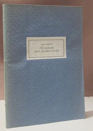 Ptolemäer und Mauretanier. oder Die theologische Emigration der deutschen Literatur.