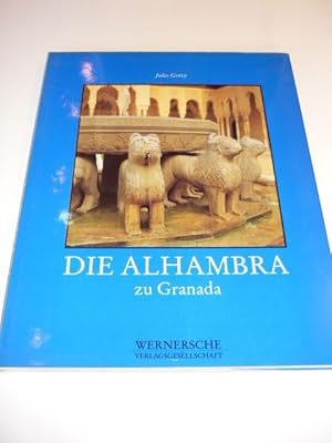 Die Alhambra zu Granada.