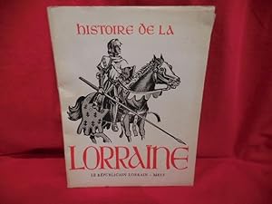 Image du vendeur pour Histoire de la Lorraine: des origines au Moyen ge. mis en vente par alphabets