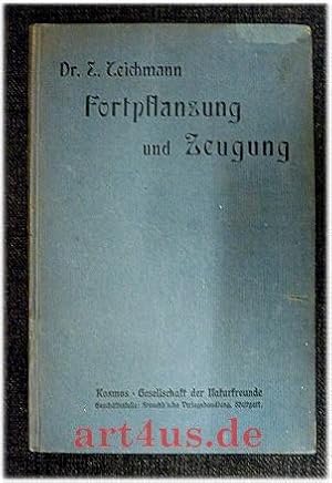 Bild des Verkufers fr Fortpflanzung und Zeugung. Kosmos zum Verkauf von art4us - Antiquariat