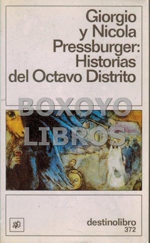 Bild des Verkufers fr Historias del Octavo Distrito zum Verkauf von Boxoyo Libros S.L.