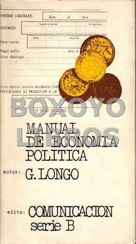 Manual de Economía Política