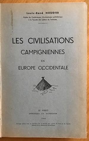 Les civilisations Campigniennes en Europe Occidentale‎.