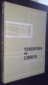 Imagen del vendedor de Teneduria de libros (Grado elemental) a la venta por Librera La Candela