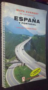 Mapa de carreteras de España y Portugal. 1:300.000 (Mapas de carreteras)  (Spanish Edition) - Cartografía Everest: 9788424102005 - AbeBooks