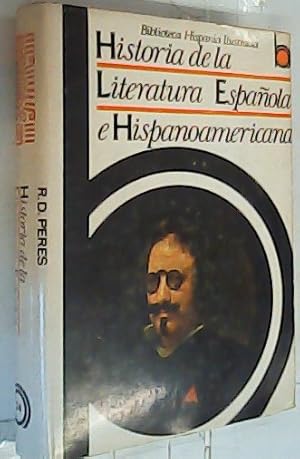 Bild des Verkufers fr Historia de la literatura espaola e hispanoamericana zum Verkauf von Librera La Candela