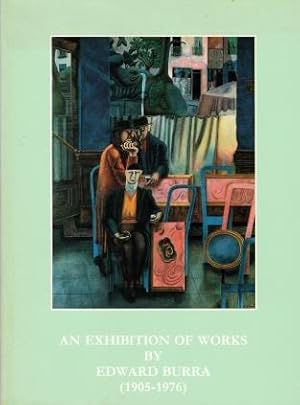 Bild des Verk�ufers f�r An Exhibition of Works by Edward Burra (1905-1976) zum Verkauf von timkcbooks
