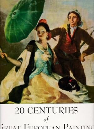 Seller image for 20 Centuries of Great European Painting for sale by timkcbooks (Member of Booksellers Association)