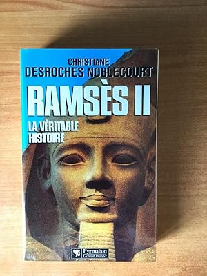 Seller image for RAMSES II la vritable histoire for sale by KEMOLA