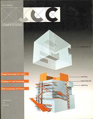 Imagen del vendedor de COMPETITIONS - Architecture, Art, Planning - Winter 2001/2002 Volume 11, Number 4 a la venta por The Avocado Pit