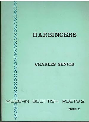 Imagen del vendedor de HARBINGERS Modern Scottish Poets 2 a la venta por The Avocado Pit