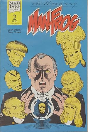 Seller image for THE UNCANNY MAN-FROG #2 The Method of Mr. MacAbre October 1987 for sale by The Avocado Pit