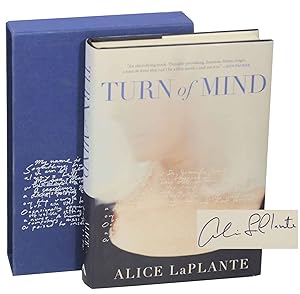 Imagen del vendedor de Turn of Mind (Signed First Edition) a la venta por Jeff Hirsch Books, ABAA