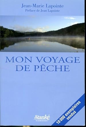 Imagen del vendedor de Mon voyage de pche a la venta por Librairie Le Nord