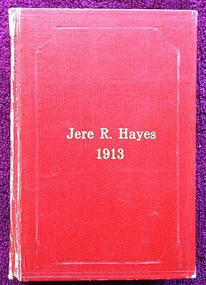 HARDCOVER EDITION: The Reach Official American League Base Ball Guide 1914