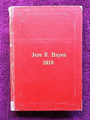 HARDCOVER EDITION: The Reach Official American League Base Ball Guide 1919