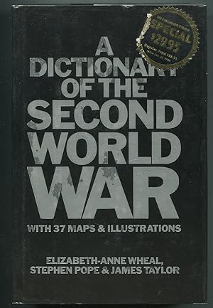 Bild des Verkufers fr A Dictionary of the Second World War zum Verkauf von Between the Covers-Rare Books, Inc. ABAA